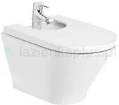 Bidety - Roca Gap Round bidet biały A3570N6S00 - miniaturka - grafika 1