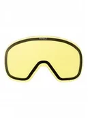Gogle narciarskie - Roxy Szyba popscreen spheric lens yhj0 yellow SZYBA ERJGL00010 POPSCREEN BAS L YHJ0 RO - miniaturka - grafika 1