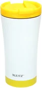 Kubki termiczne - Kubek termiczny 380ml żółty WOW Leitz - miniaturka - grafika 1