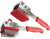 Inne urządzenia gastronomiczne - Stalgast Tłuczek zmiękczający do mięsa 56 noży 247519 - miniaturka - grafika 1