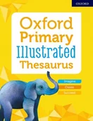 Obcojęzyczne książki dla dzieci i młodzieży - Oxford Primary Illustrated Thesaurus - miniaturka - grafika 1