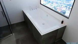 Riho Lugo wanna prostokątna 160x70cm BT07/01U/495121 - Wanny - miniaturka - grafika 7