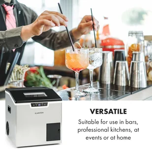 Klarstein Icefestival Cube (ICE5-Icefestival-cub) - Kostkarki do lodu - miniaturka - grafika 2