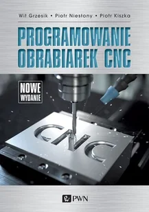 Programowanie obrabiarek CNC - Nauka Programowanie obrabiarek CNC - Nauka - miniaturka - grafika 2