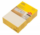 Etykiety do drukarek - Avery Zweckform Etykiety adresowe do frankownic Zweckform; 250 etyk./op., 150 x 45 mm, białe 3428 - miniaturka - grafika 1