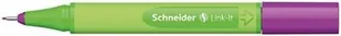 SCHNEIDER Cienkopis SCHNEIDER Link-It 04 mm fioletowy - Zabawki na biegunach - miniaturka - grafika 7