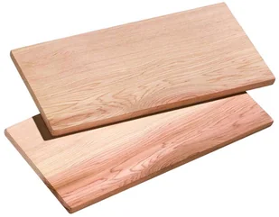 Kuchenprofi KUCHENPROFI SMOKY ZESTAW DESEK DO GRILLOWANIA 35X17 CM 2 SZT DREWNO CEDROWE KU-1066561002 - Akcesoria do grilla - miniaturka - grafika 2