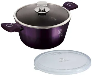 Berlinger Haus Lumarko Garnek Tytanowy 28cm Bh-6630 Purple BH-6630 Kinghoff - Garnki - miniaturka - grafika 2