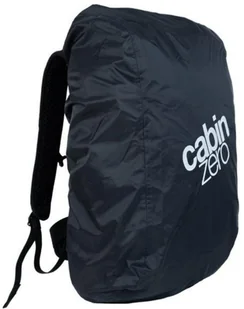 CabinZero Pokrowiec na plecak Rain Cover absolute black AX021201 - Plecaki - miniaturka - grafika 3