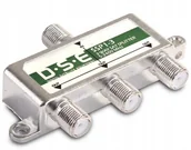 Akcesoria TV-SAT - Rozgałęźnik 1/ 3 Rtv Sat Tv Splitter Antenowy Dse - miniaturka - grafika 1