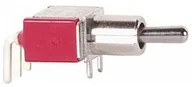 Podzespoły elektroniczne - Velleman Przełącznik dźwigniowy 90° HORIZONTAL TOGGLE SWITCH SPDT ON-ON - PCB TYPE 8019LE - miniaturka - grafika 1