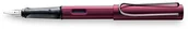 Pióra kulkowe - Lamy fh21732  fountain Pen AL Star, sprężyna: F, model 029, ciemny fiolet (Black Purple) L29F - miniaturka - grafika 1