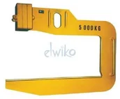 Zawiasy, okucia i inne akcesoria - Yale TCK 10,0/1500 - uchwyt, udźwig 10000kg - miniaturka - grafika 1