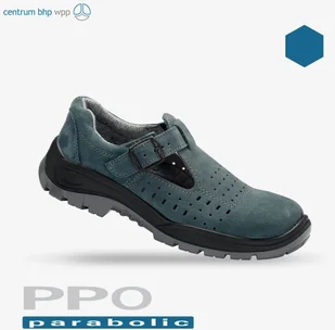 PPO Strzelce Opolskie Sandały bezpieczne model 41 - Obuwie robocze - miniaturka - grafika 4