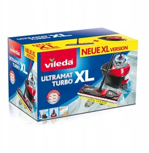 Vileda Mop Ultramat Turbo XL Ultramat Turbo XL - Miotły, szufle, mopy - miniaturka - grafika 22