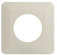 Gniazdka elektryczne - Zamel Osłona ściany pojedyncza Kremowy OSX-910-KRM 5903669042433 - miniaturka - grafika 1