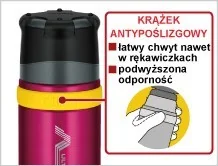 Thermos Termos z kubkiem do warunków ekstremalnych 500 ml brązowy 150070 - Termosy - miniaturka - grafika 6