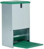 Karmniki dla ptaków - VidaXL Lumarko Automatyczny karmnik dla drobiu Feedomatic z pedałem, 20 kg 171447 VidaXL - miniaturka - grafika 1