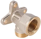 Części i akcesoria do maszyn rolniczych - Wiroflex WIROFLEX | Podkładka ściana | Mocowanie pierścień  System śrub. Montażu | 3/4 A x 1/2. Dla rury wielowarstwowe - miniaturka - grafika 1