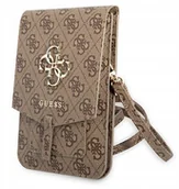Torebki damskie - Guess Torebka GUWBG4GFBR brązowy 4G Big Logo 03666339005399 - miniaturka - grafika 1