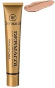 Podkłady do twarzy - Dermacol Make-Up Cover wodoodporny podkład mocno kryjący 213 SPF30 30g 65489-uniw - miniaturka - grafika 1