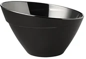 Miski i półmiski - APS miska Balance-, melamina, czarna, 2,5 litra, 24,5 cm, wys.: 15 cm GK848 - miniaturka - grafika 1