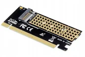 Adaptery i przejściówki - Digitus Karta rozszerzeń (Kontroler) M.2NVMe Ssd PCIe 3.0 - miniaturka - grafika 1