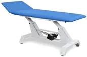 Stoły i łóżka do masażu - Juventas KSR stół rehabilitacyjny do terapii i masażu 2-częściowy manualny KSR / KSR Plus - miniaturka - grafika 1