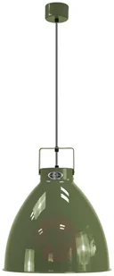 GL JIELDÉ Jieldé Augustin A360 Hängelampe olivgrün nzend - Lampy sufitowe - miniaturka - grafika 2