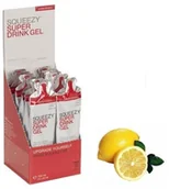 Produkty energetyczne i izotoniki - Squeezy Żel Energetyczny z kofeiną do picia 60 ml Cytrynowy 12+1 gratis - miniaturka - grafika 1