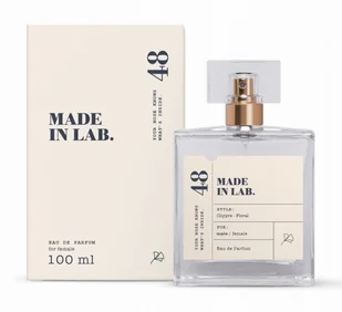 Made In Lab 48 Edp 100ml - Wody i perfumy damskie - miniaturka - grafika 2