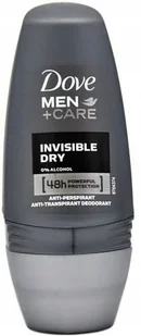 Dove Unilever 50ml roll-on Men Invisible Dry - Dezodoranty i antyperspiranty męskie - miniaturka - grafika 2