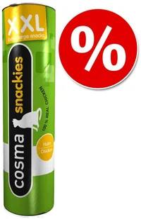 Cosma Original Snackies XXL, kurczak - 30 g - Suplementy i witaminy dla kotów - miniaturka - grafika 3