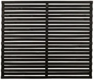 Ogrodzenia - Vidaxl FOREST STYLE lamelowy Stockholm 180x150 cm antracytowy Forest Style - miniaturka - grafika 1