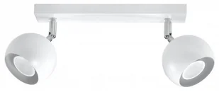 Sollux Lighting Plafon OCULARE 2 biały - Lampy sufitowe - miniaturka - grafika 2