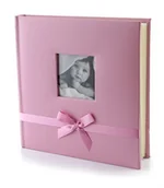 Albumy fotograficzne - Lotmar Album 40 stron Blupik - różowa eco skóra ALT20BLUEPIK(1) - miniaturka - grafika 1