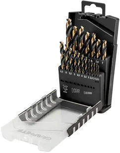 Graphite Zestaw wierteł 55H089 - Wiertła - miniaturka - grafika 2