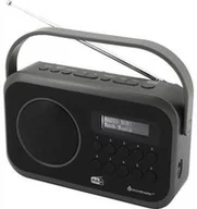Radia - Soundmaster DAB270SW Czarny - miniaturka - grafika 1