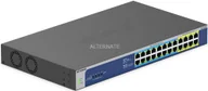 Switche - Netgear GS524PP Nie zarz$885dzany Gigabit Ethernet (10/100/1000) Szary Obs$886uga PoE, Prze$887$888cznik - miniaturka - grafika 1