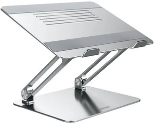 Nillkin Nillkin Nillkin ProDeskAdjustable LaptopStand Aluminiowy stojak pod laptopa Silver STAND-85876 - Części i akcesoria do laptopów - miniaturka - grafika 5
