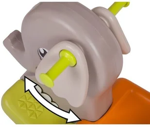 Wader Quality Toys QT MAMMOET Ładowarka Koparka traktor do piasku 49 cm 56788 - Samochody i pojazdy dla dzieci - miniaturka - grafika 4