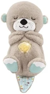 Fisher Price Wydra usypianka-przytulanka FXC66 - Szumiące zabawki - miniaturka - grafika 28