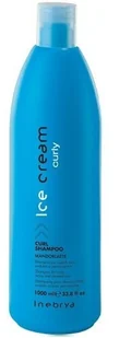 Inebrya Ice Cream Curl szampon do włosów kręconych 1000 ml - Szampony do włosów - miniaturka - grafika 2