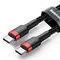 Baseus Kabel Cafule 2x USB-C QC 3A 1m PD black CATKLF-GG1 - Kable USB - miniaturka - grafika 9