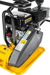 Polska CEDRUS CEDRUS ZG02 6,5 KM + KOŁA TRANSPORTOWE + MATA SILIKONOWA - Ubijarki i zagęszczarki - miniaturka - grafika 7