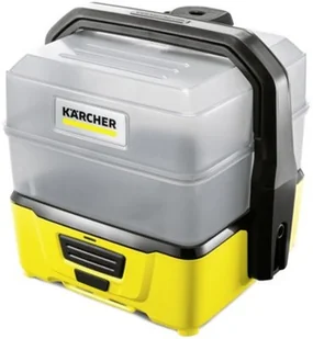 Karcher Kärcher Mobile Outdoor Cleaner 3 Bike Box low pressure cleaner yellow black - Akcesoria do elektronarzędzi - miniaturka - grafika 3
