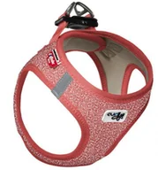 Szelki dla psów - curli curli Merino śliniaczek dla psa 32 36 cm wełna merino czerwony - miniaturka - grafika 1