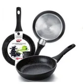 Patelnie - IBILI Patelnia z powłoką kamienną 30 cm 440030 - miniaturka - grafika 1