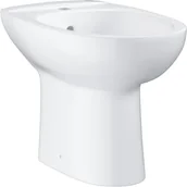 Bidety - Grohe Bau Ceramic Bidet stojący 54,5x36 cm biały 39432000 - miniaturka - grafika 1