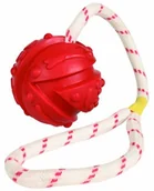 Zabawki dla psów - Trixie 33482 piłka kauczuk naturalny - miniaturka - grafika 1